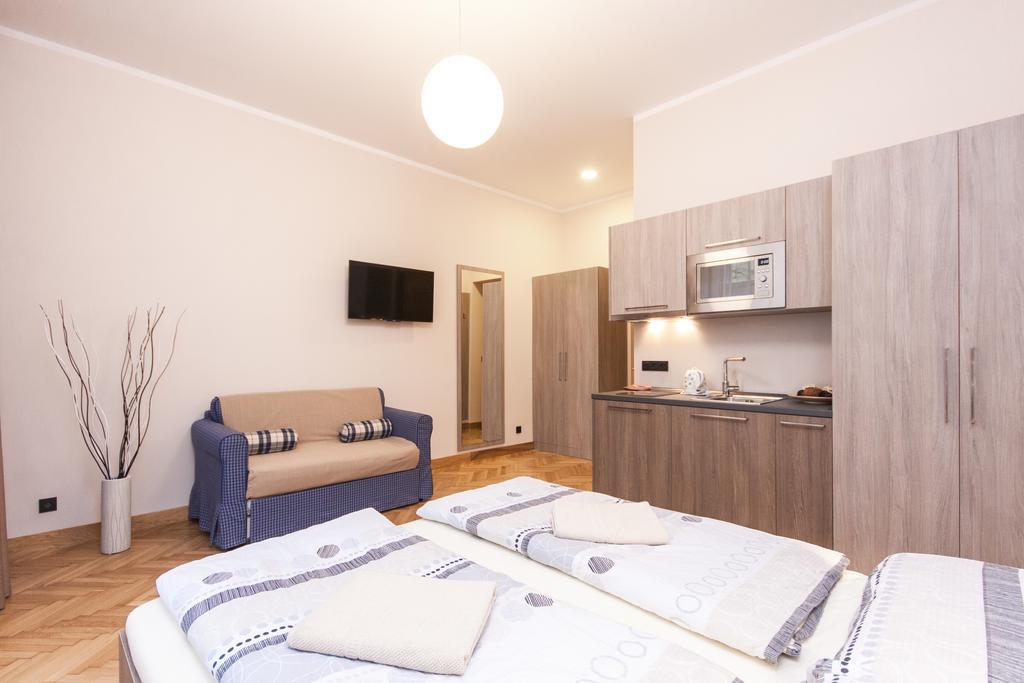 Manesova Astra Apartment Прага Номер фото
